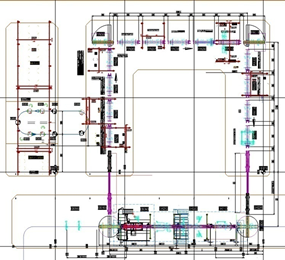 2D Layout Anlagenplanung