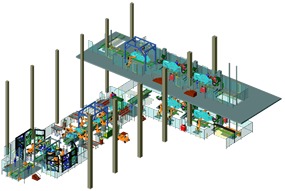 Anlagenprojektierung in 3D Umgebung